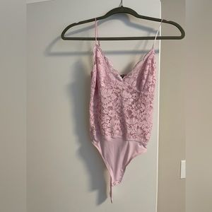 Express Pink Bodysuit